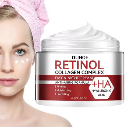 OUHOE Retinol Collagen Complex Day & Night Cream (30g)
