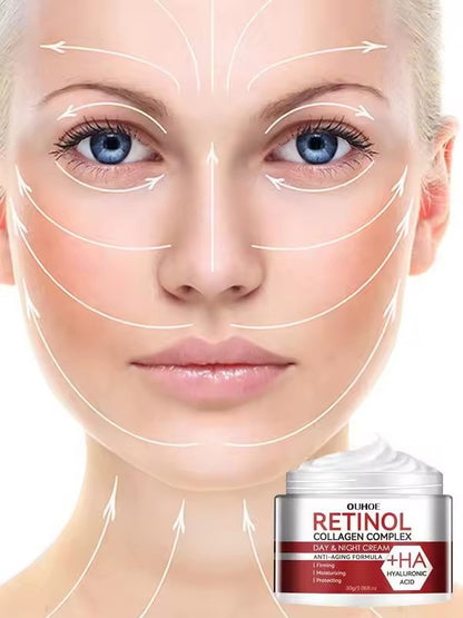 OUHOE Retinol Collagen Complex Day & Night Cream (30g)