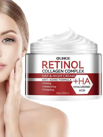 OUHOE Retinol Collagen Complex Day & Night Cream (30g)