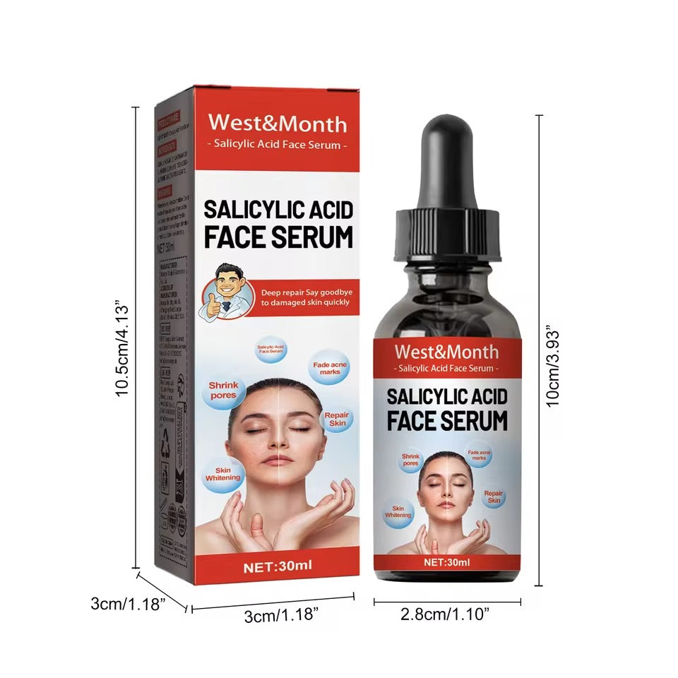 WEST & MONTH Salicylic Acid Face Serum