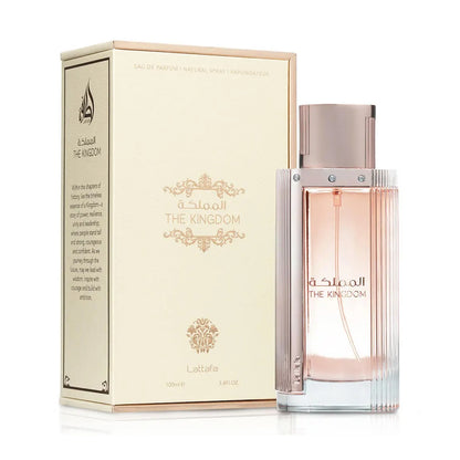 Lattafa The Kingdom Eau de Parfum for Women