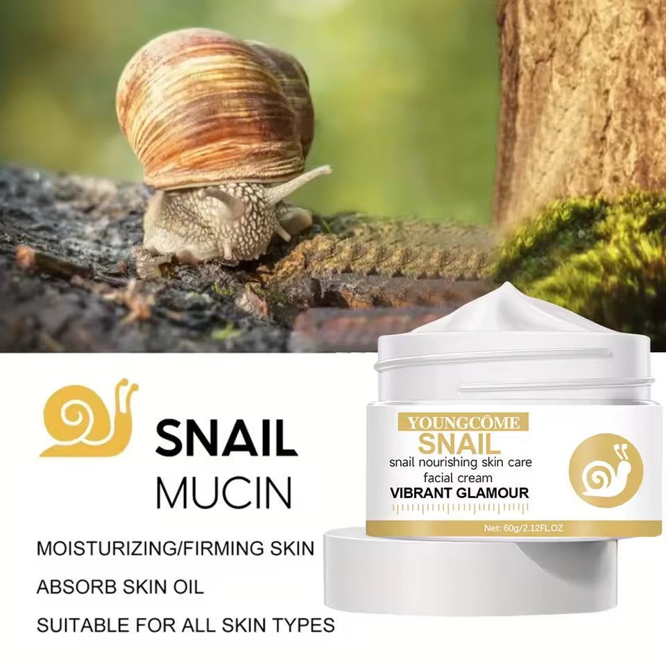 YOUNGCOME Snail Vibrant Glamour Facial Cream