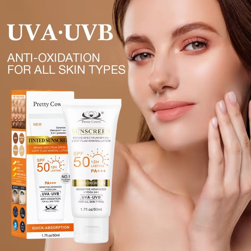 Pretty Cowry Tinted Sunscreen SPF 50+