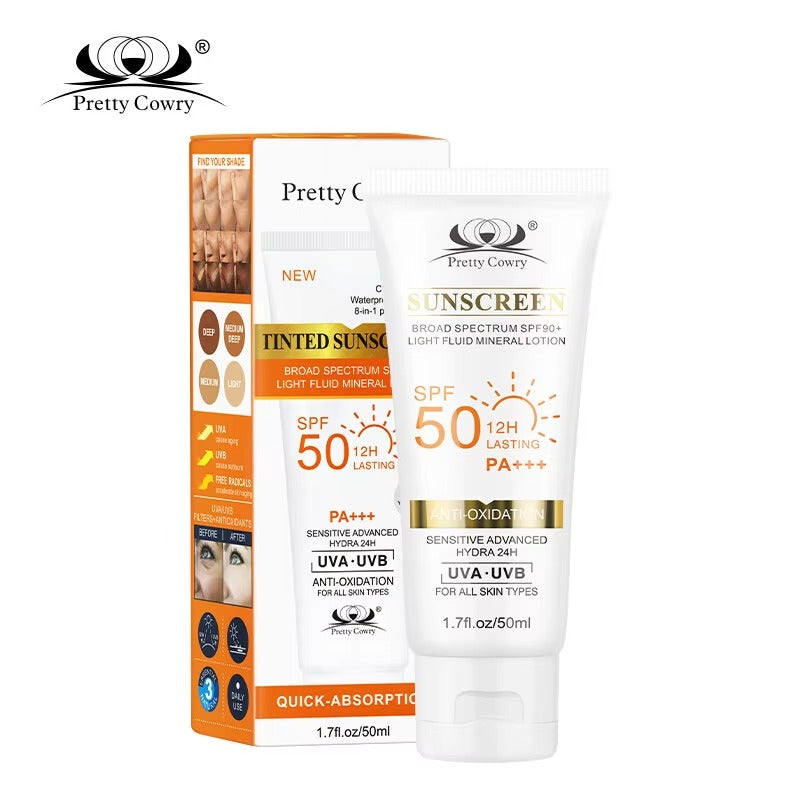 Pretty Cowry Tinted Sunscreen SPF 50+