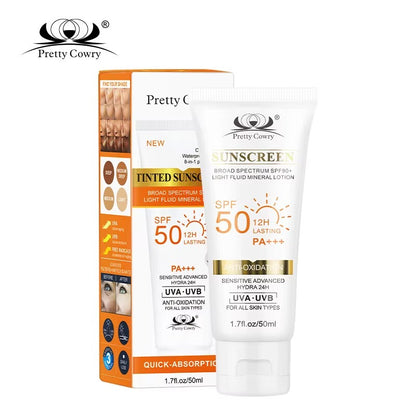 Pretty Cowry Tinted Sunscreen SPF 50+