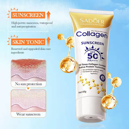 Sadoer Collagen Sunscreen SPF 50