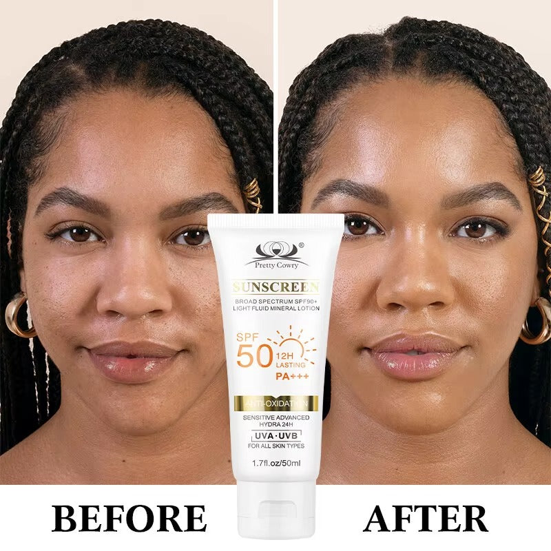 Pretty Cowry Tinted Sunscreen SPF 50+