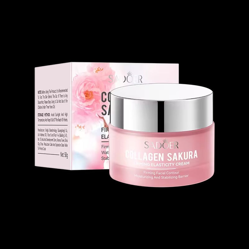 Sadoer Collagen Sakura Firming Elasticity Cream