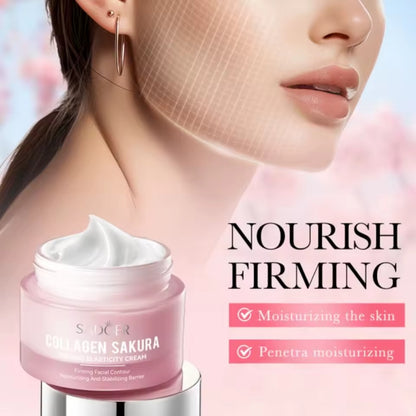 Sadoer Collagen Sakura Firming Elasticity Cream