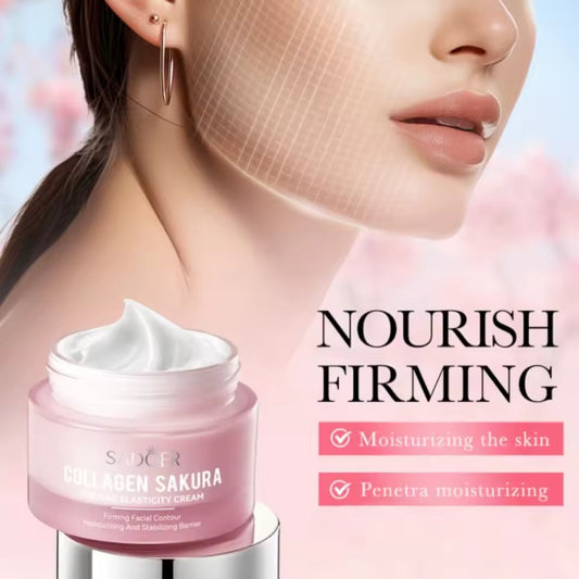 Sadoer Collagen Sakura Firming Elasticity Cream