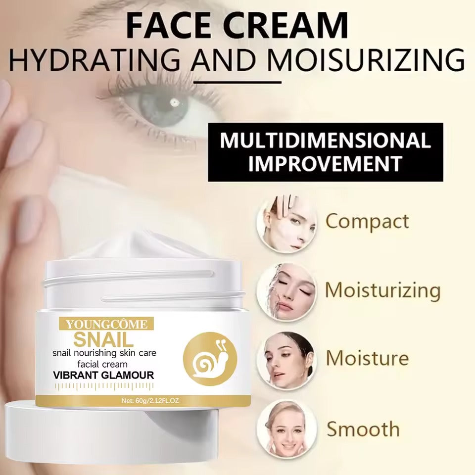 YOUNGCOME Snail Vibrant Glamour Facial Cream