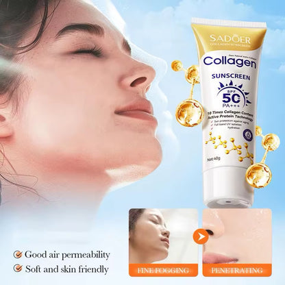 Sadoer Collagen Sunscreen SPF 50