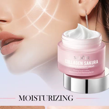 Sadoer Collagen Sakura Firming Elasticity Cream