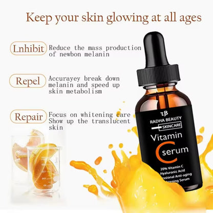 Radha Beauty Vitamin C Face Serum