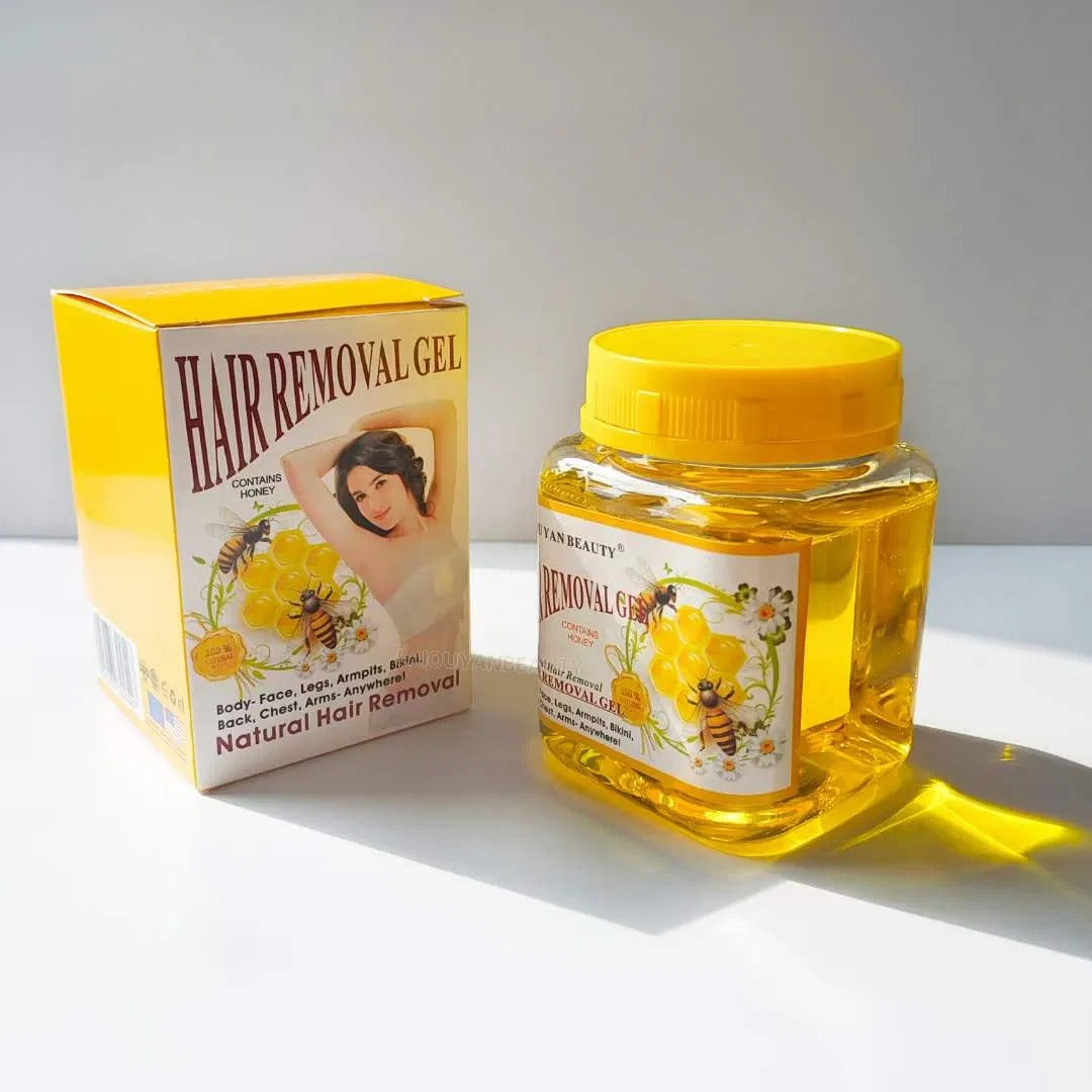 LAIOU YAN Beauty Natural Honey Cleansing Gel