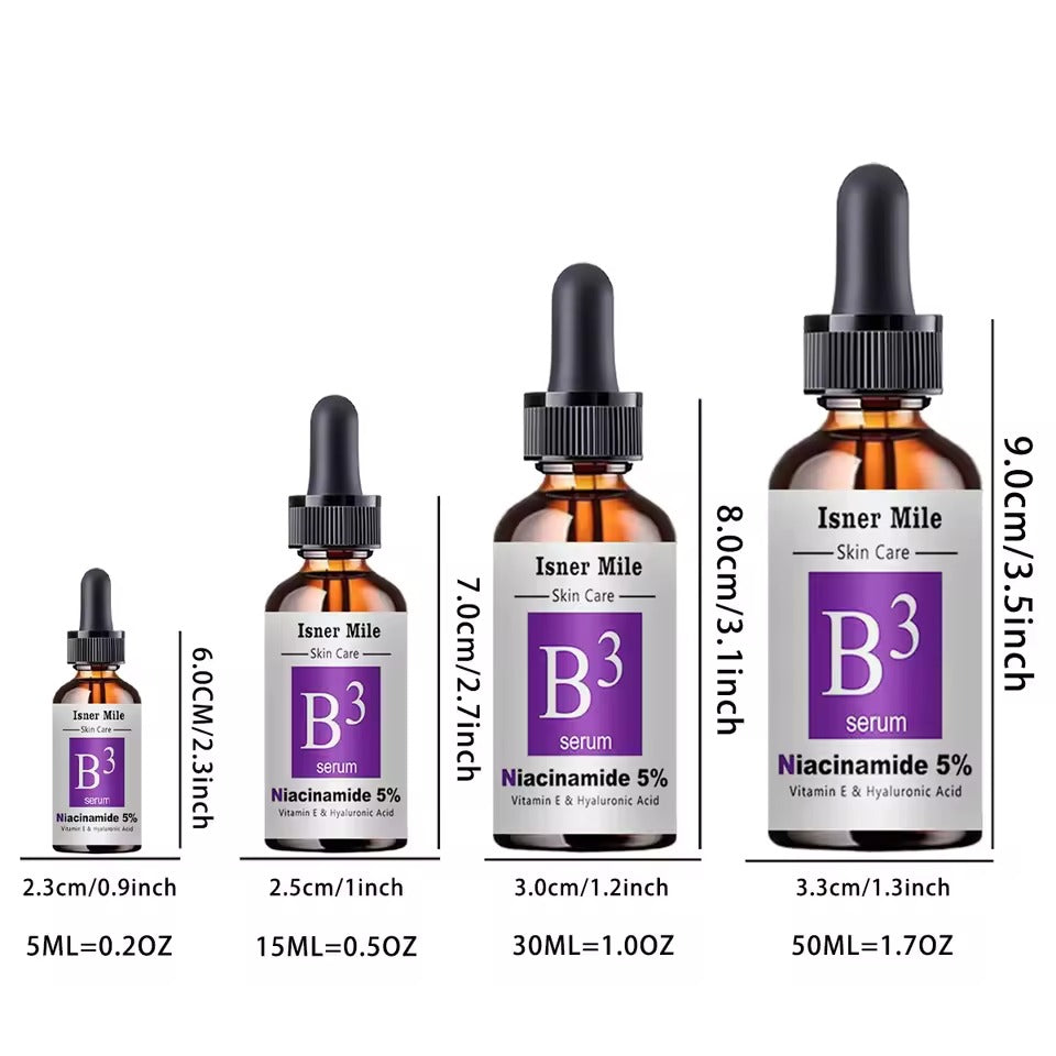 ISNER MILE Nicotinamide 5% B₃ Serum