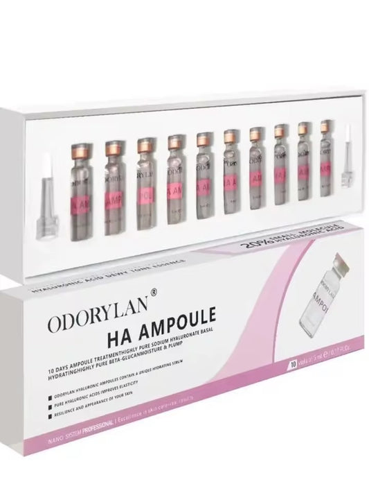 ODORYLAN Hyaluronic Acid Ampoule Face Serum