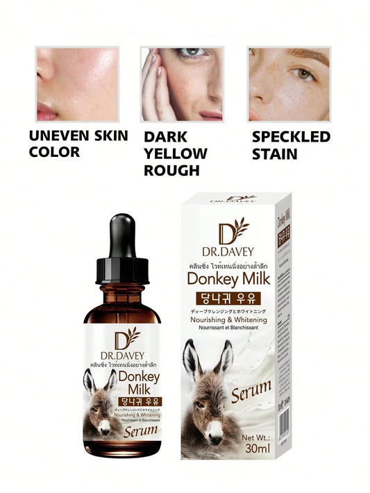 Dr. Davey Donkey Milk Nourishing & Whitening Serum