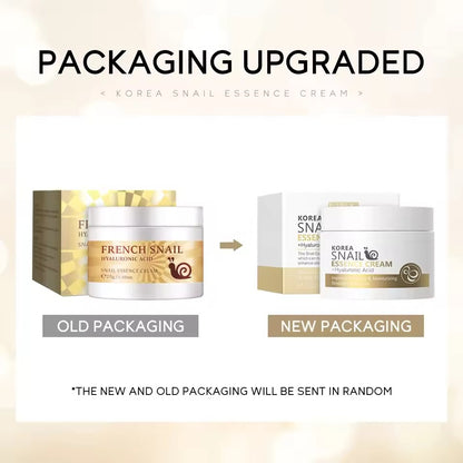 LAIKOU Korea Snail Essence Cream with Hyaluronic Acid