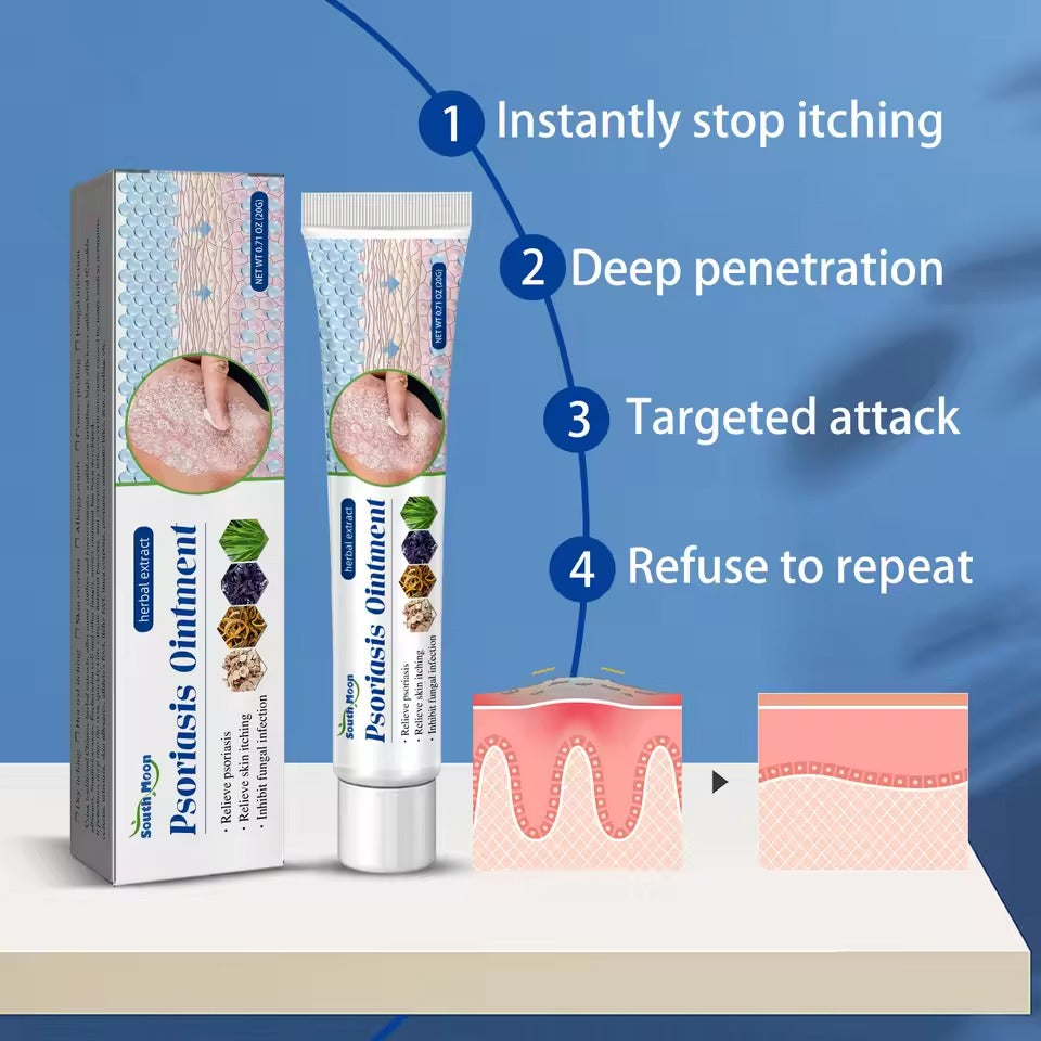 Psoriasis Repair Herbal Ointment