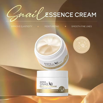 LAIKOU Korea Snail Essence Cream with Hyaluronic Acid