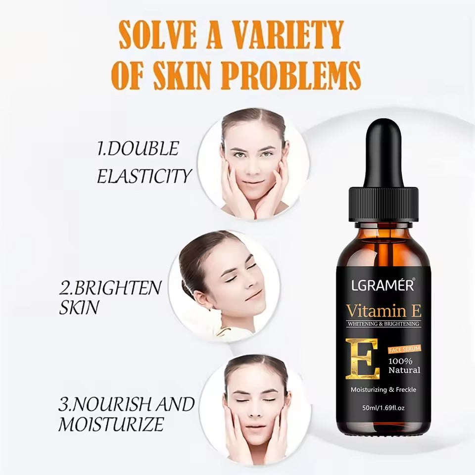 LGRAMER Vitamin E Face Serum