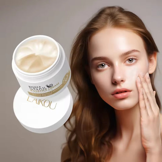 LAIKOU Korea Snail Essence Cream with Hyaluronic Acid