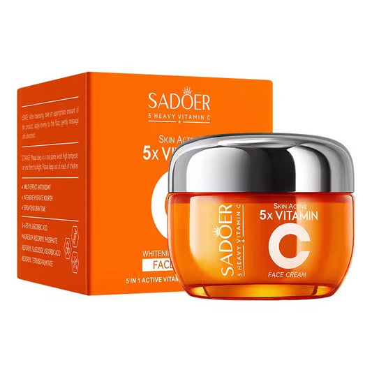 SADOER 5x Vitamin C Whitening Firming Cream