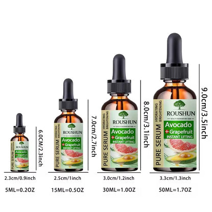 ROUSHUN Avocado + Grapefruit Pure Serum