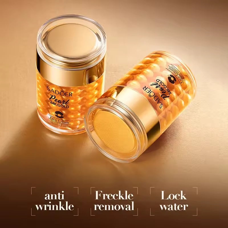 SADOER 24K Golden Pearl Collagen Face Cream