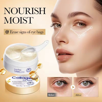 SADOER Collagen Anti-Wrinkle & Firming Moisturizing Eye Mask