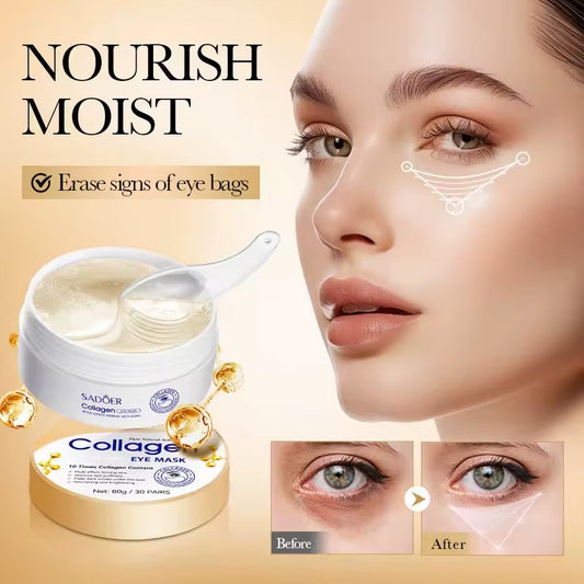 SADOER Collagen Anti-Wrinkle & Firming Moisturizing Eye Mask