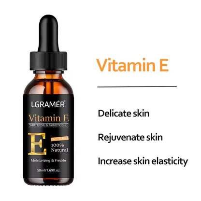 LGRAMER Vitamin E Face Serum
