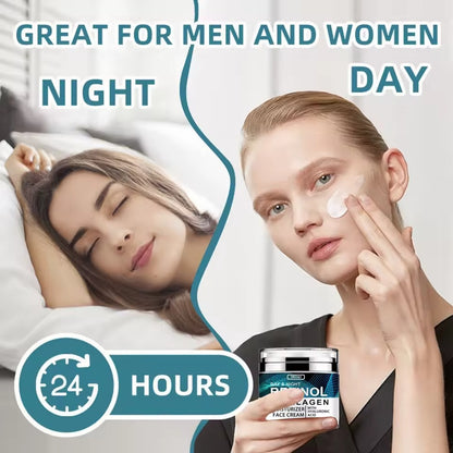 TRSTAY Day & Night Retinol & Collagen Face Cream