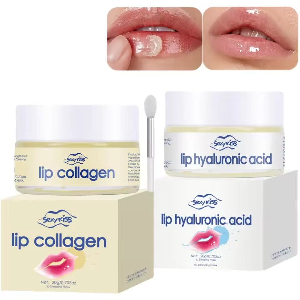 SEXYKISS Hyaluronic Acid Collagen Sleep Lip Mask (20 g)