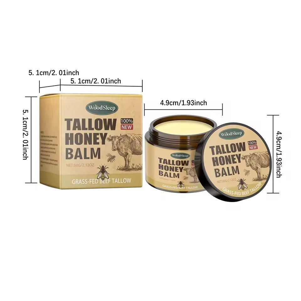 Tallow Honey Balm