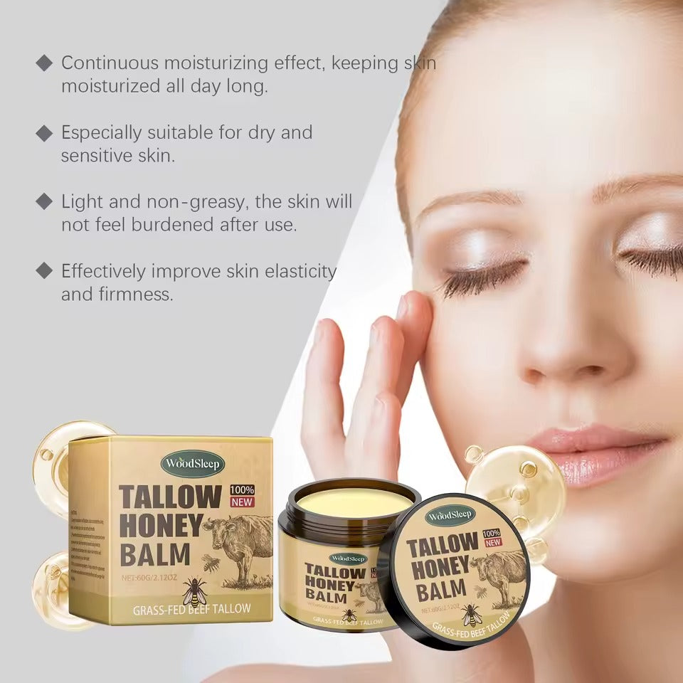 Tallow Honey Balm