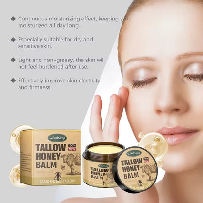 Tallow Honey Balm