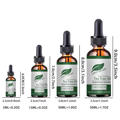 Natural Tea Tree Oil Moisturizing Facial & Body Oil