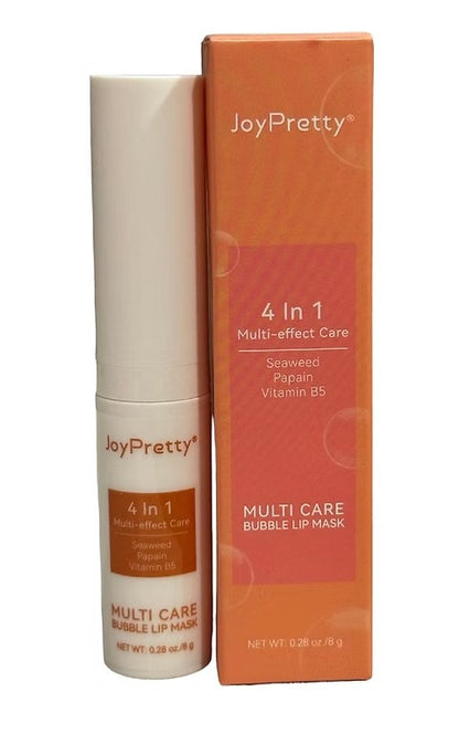 JoyPretty 4 In 1 Multi-Care Bubble Lip Mask (8 g)