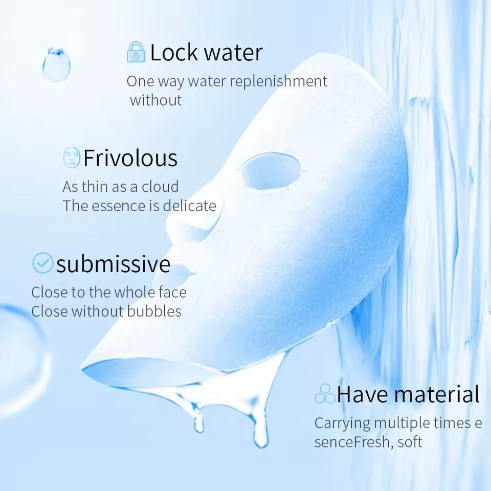 BIOAQUA Centella Collagen Face Mask – 20pcs