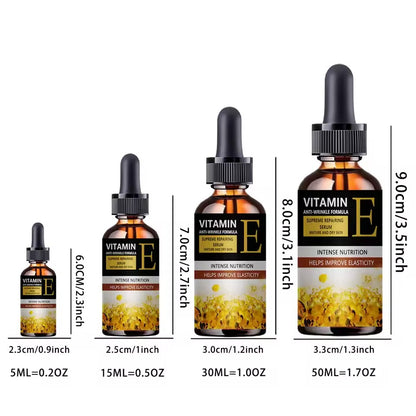 Vitamin E Anti-Wrinkle Formula – Supreme Repairing Serum