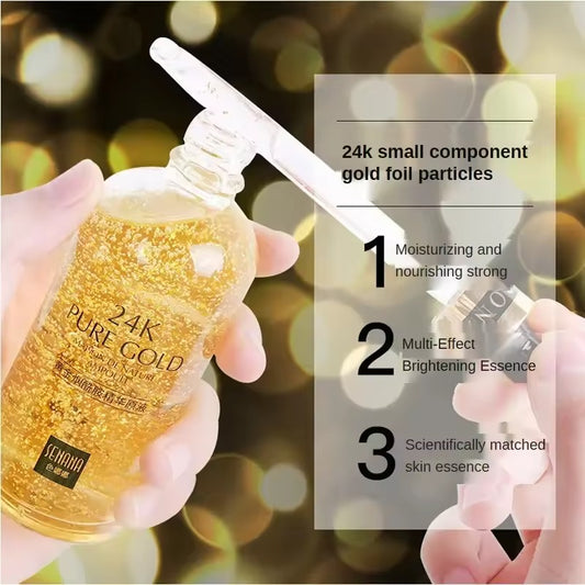 24K Gold Hyaluronic Acid Niacinamide Face Essence