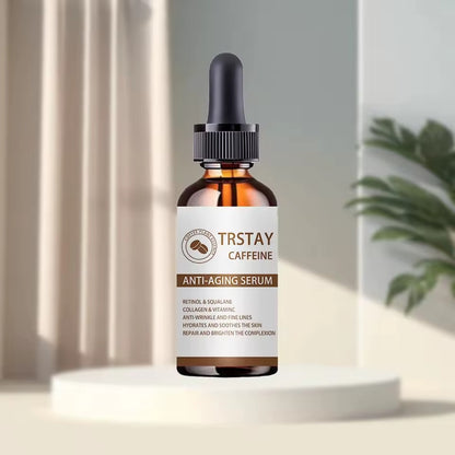 TRSTAY Caffeine Anti‑Aging Facial Serum
