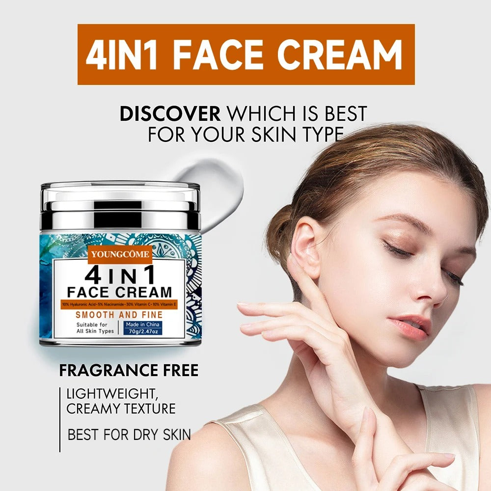 YOUNGCOME 4-in-1 Face Cream