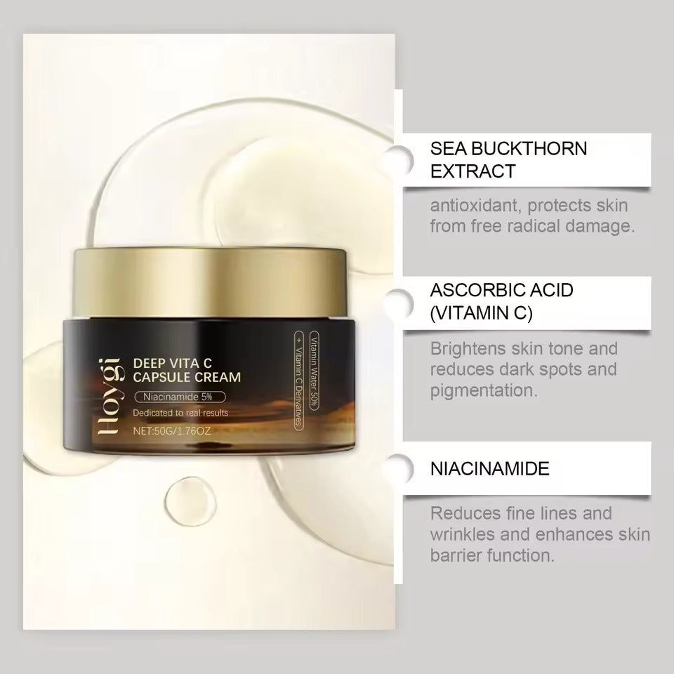 HOYGI Deep Vita C Capsule Cream