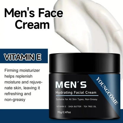 YOUNGCOME Men’s Hydrating Facial Cream