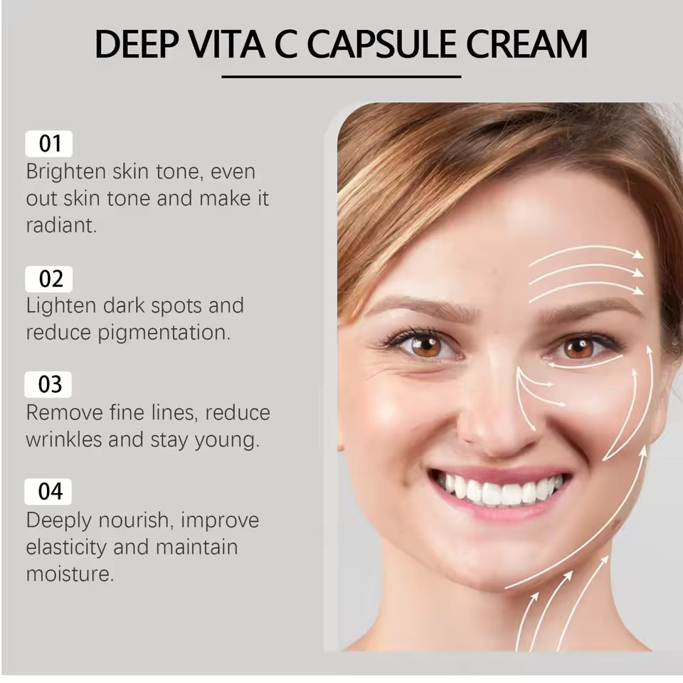HOYGI Deep Vita C Capsule Cream