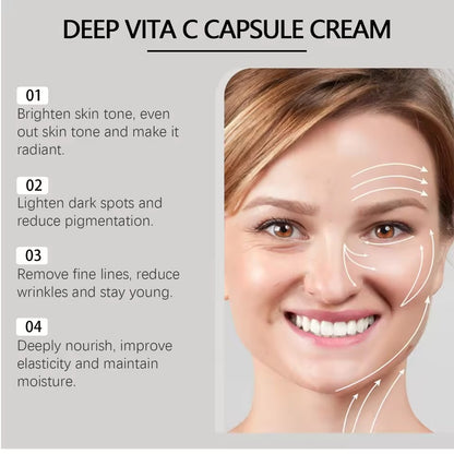 HOYGI Deep Vita C Capsule Cream