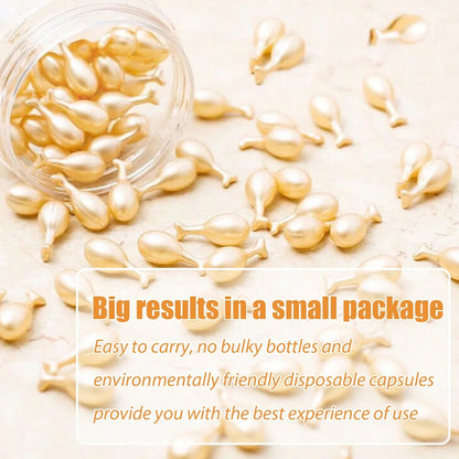 Fullerene Collagen Face Care Capsules Serum